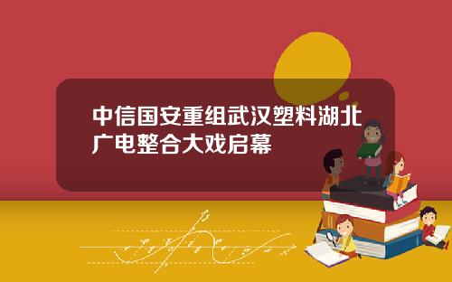 中信国安重组武汉塑料湖北广电整合大戏启幕