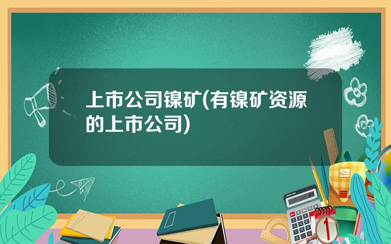 上市公司镍矿(有镍矿资源的上市公司)